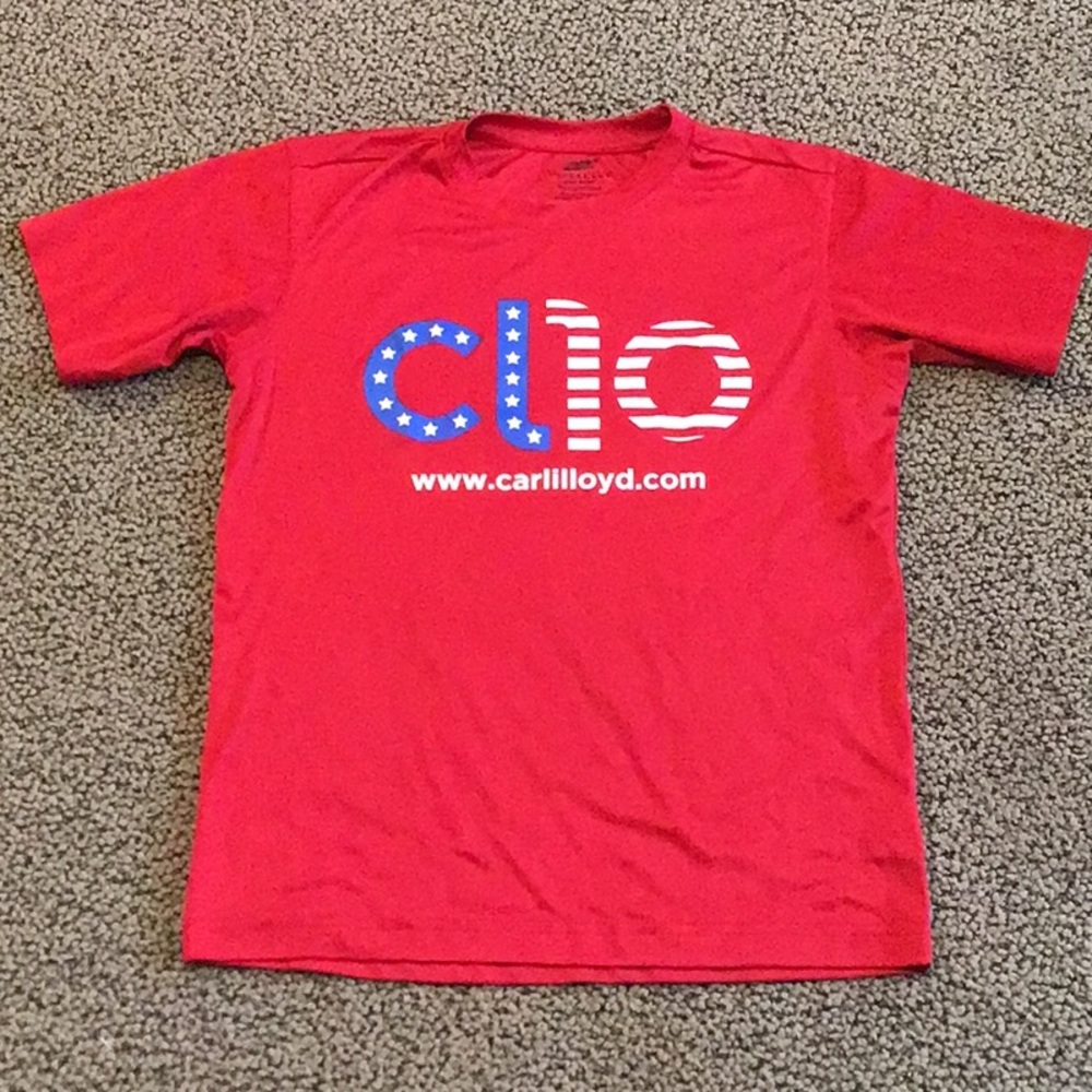 Carli Lloyd Practice Shirt